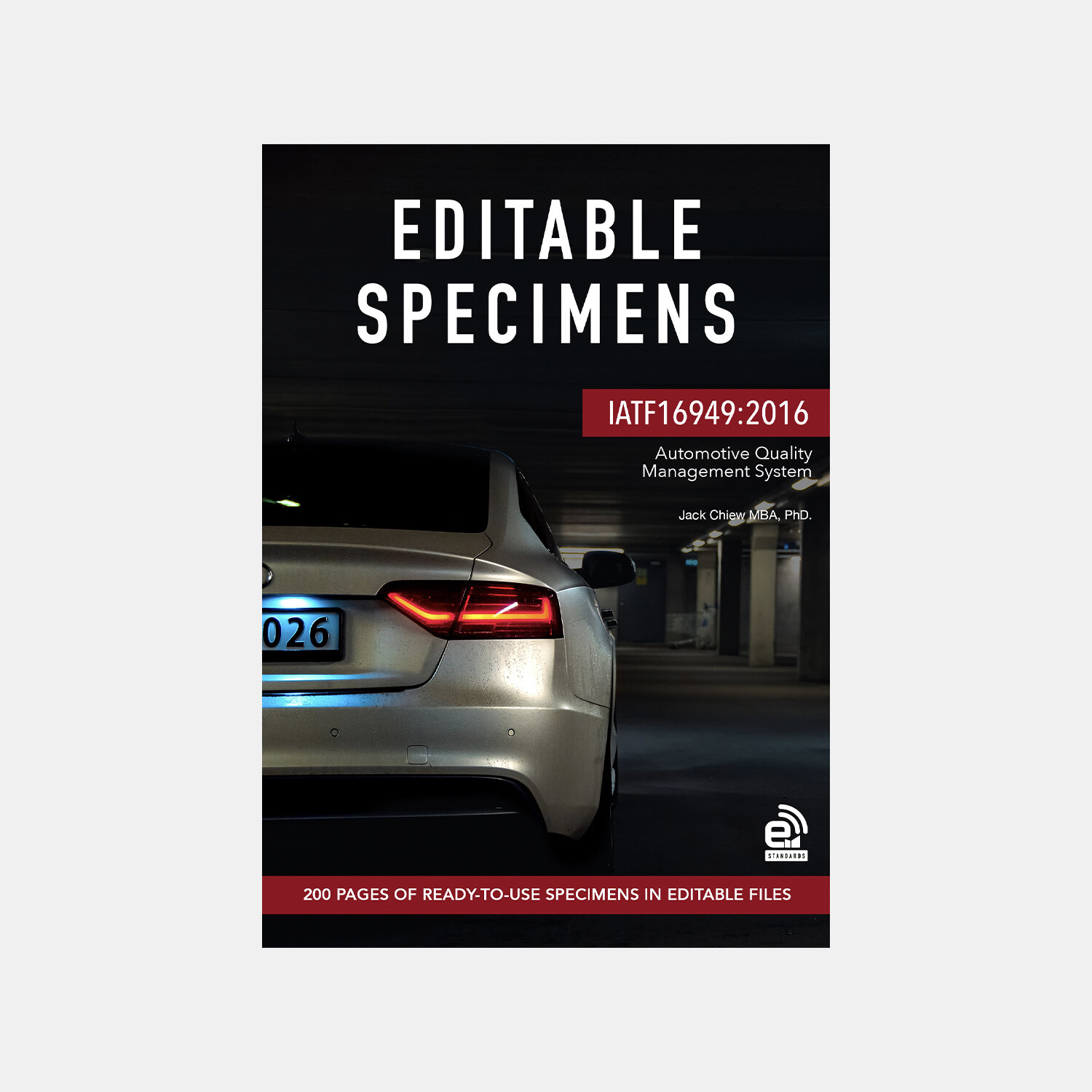 IATF16949 : 2016 Editable Specimens — EM Standards